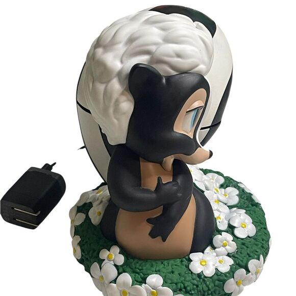 Disney Parks Skunk Petunia Flower Diffuser Bambi TESTED/ WORKING - Picture 9 of 15
